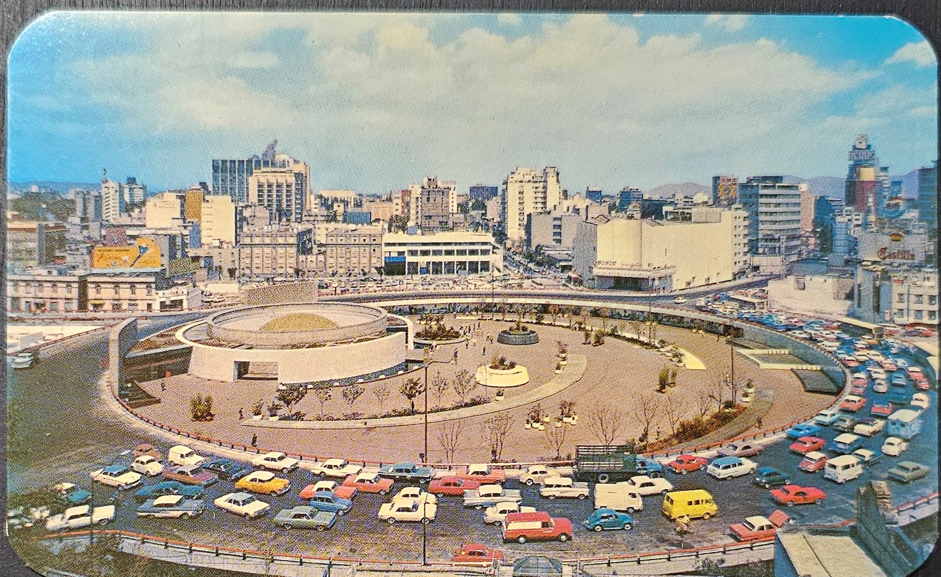 (image for) postcard Latin America - Mexico #0001